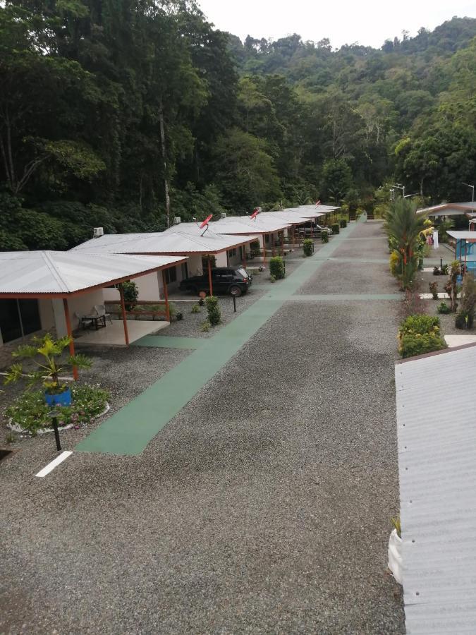 Puerto Vargas Lodge 卡维塔 外观 照片