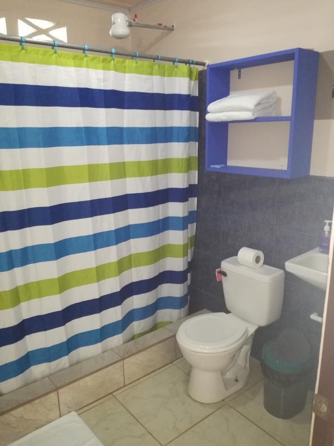 Puerto Vargas Lodge 卡维塔 外观 照片